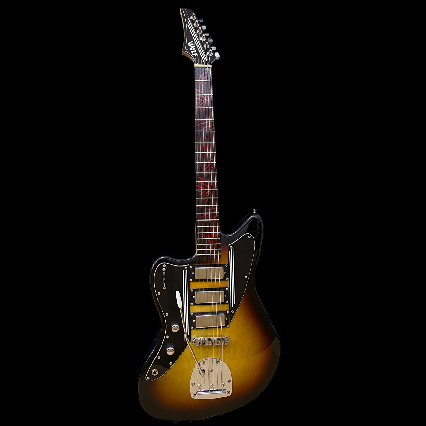 Jetmaster Left Hand with Hard Case and Pro-Luthier Set Up