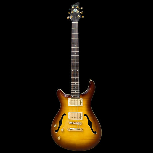 Supernatural Chamber Left Hand With Wolf Hard Case and Pro-Luthier Set Up