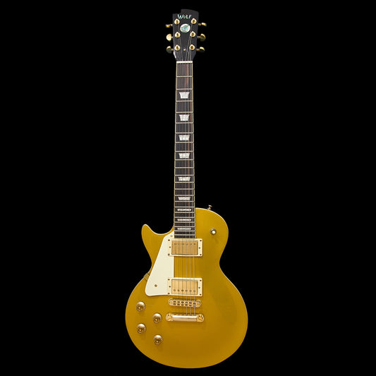 Howler Goldie Left Hand With Wolf Hard Case and Pro-Luthier Set Up