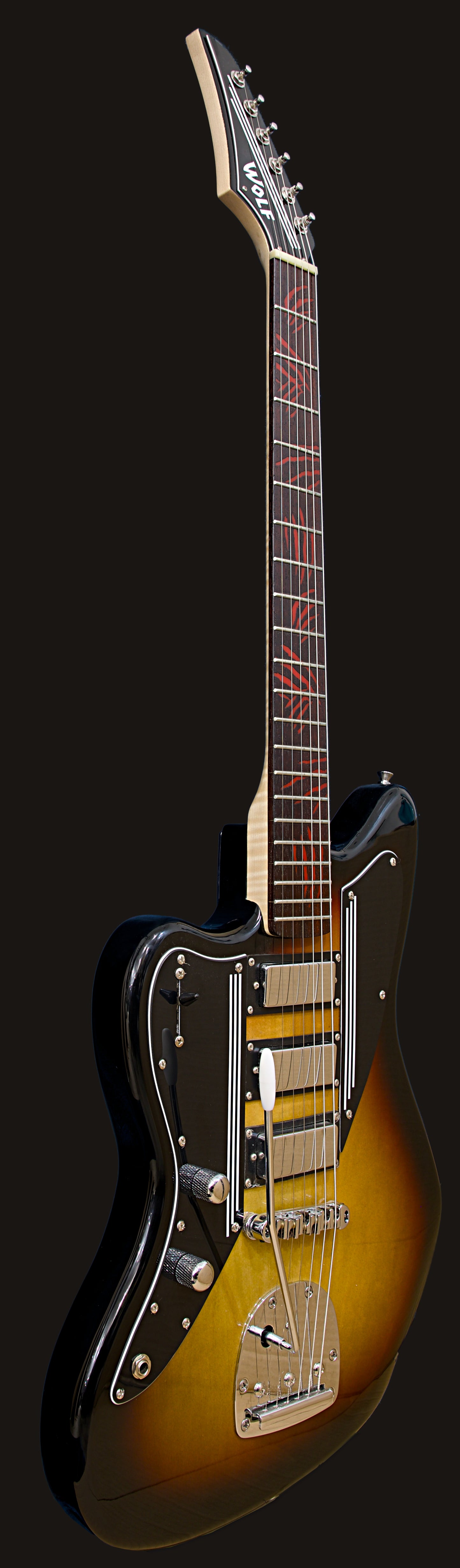 Jetmaster Left Hand with Hard Case and Pro-Luthier Set Up