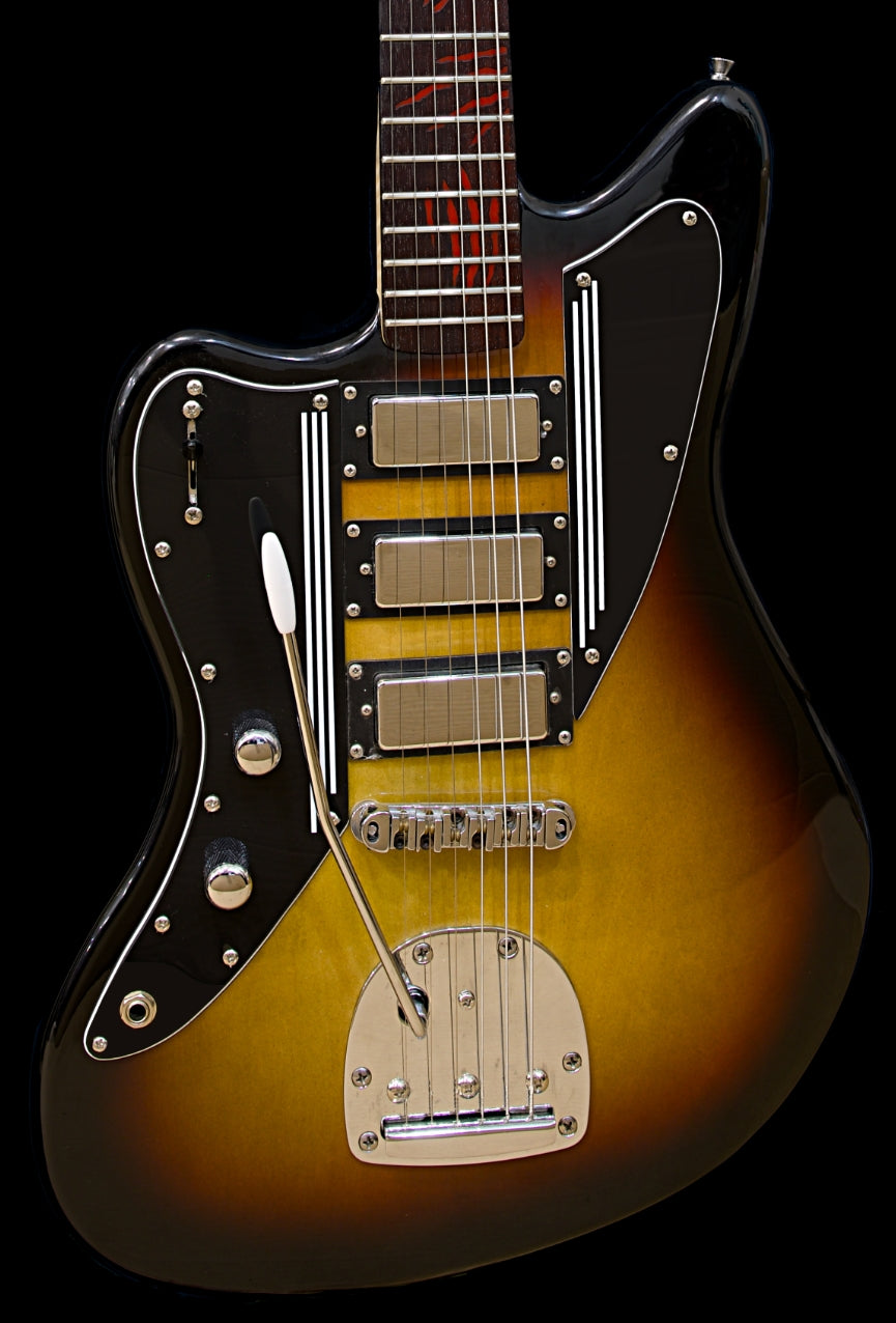 Jetmaster Left Hand with Hard Case and Pro-Luthier Set Up