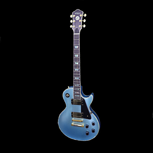 Howler Light Pelham Blue Left or Right Hand With Wolf Hard Case and Pro-Luthier Set Up (Copy)