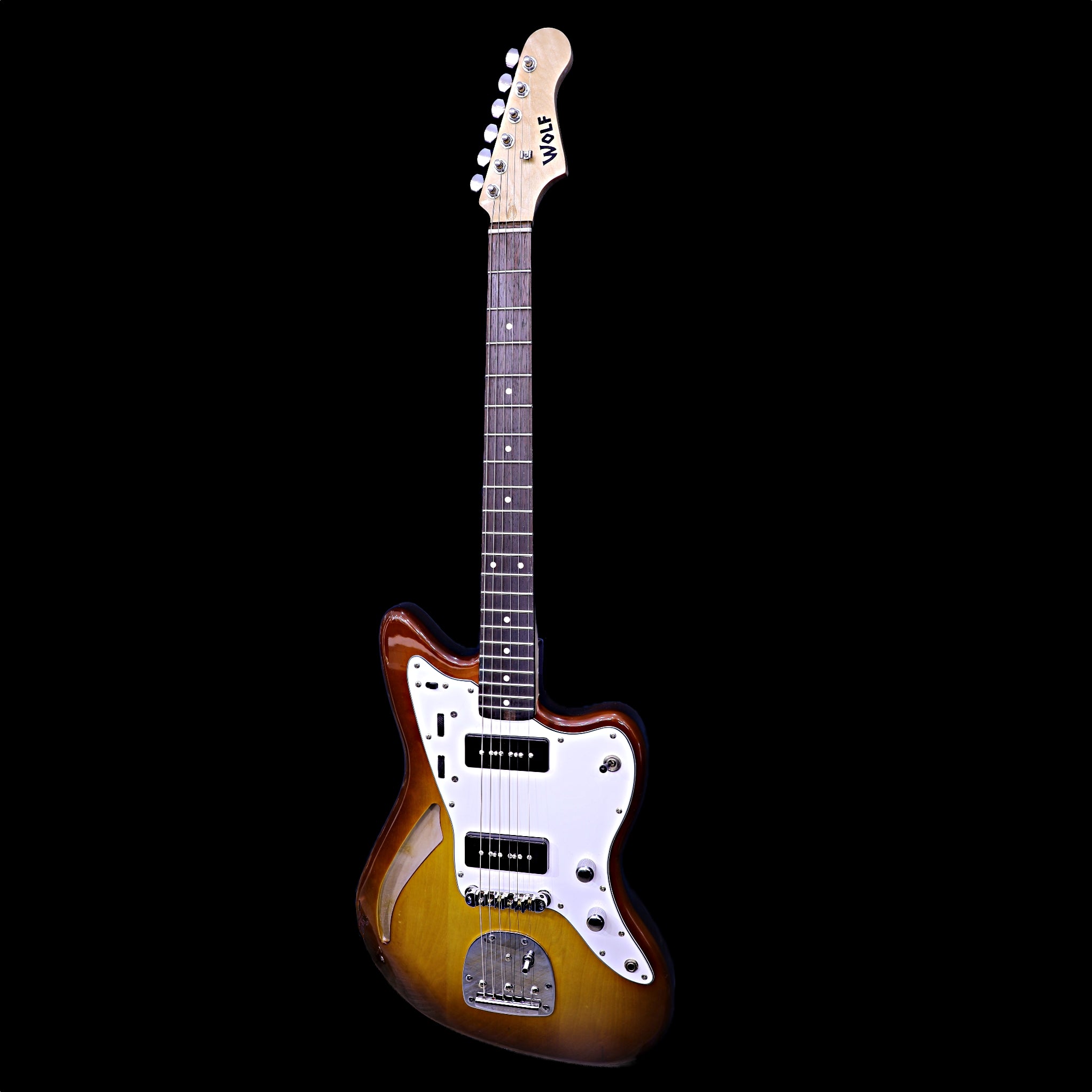 Malamu JCH 66 With Wolf Hard Case and Pro-Luthier Set Up ...