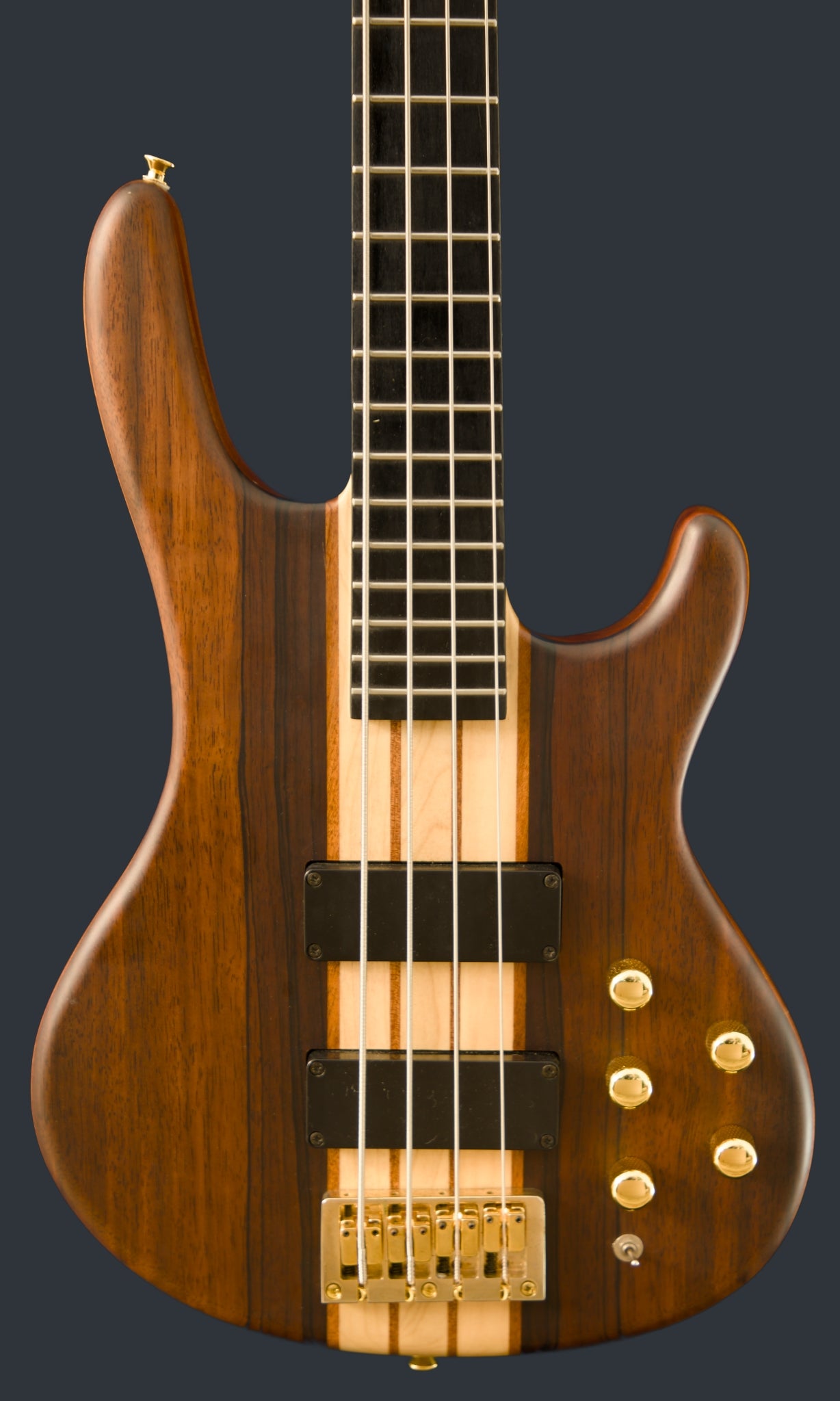 Wildwood-4 Left or Right Hand With Wolf Hard Case and Pro-Luthier Set Up