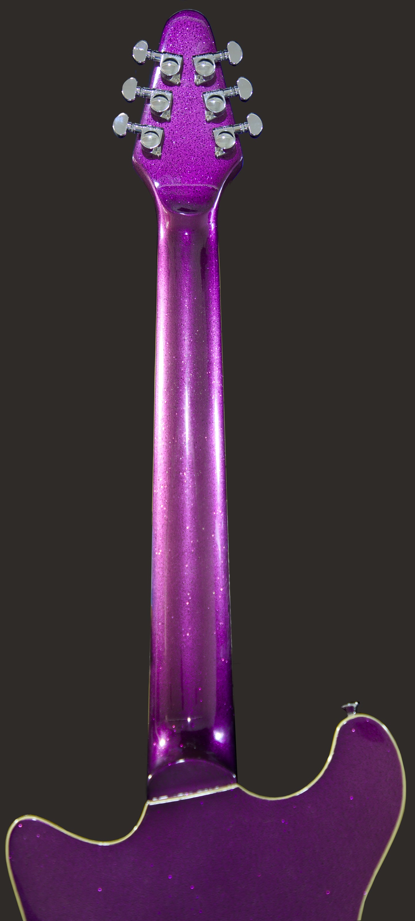 Monarch PURPLE REIGN With Wolf Hard Case and Pro-Luthier Set Up