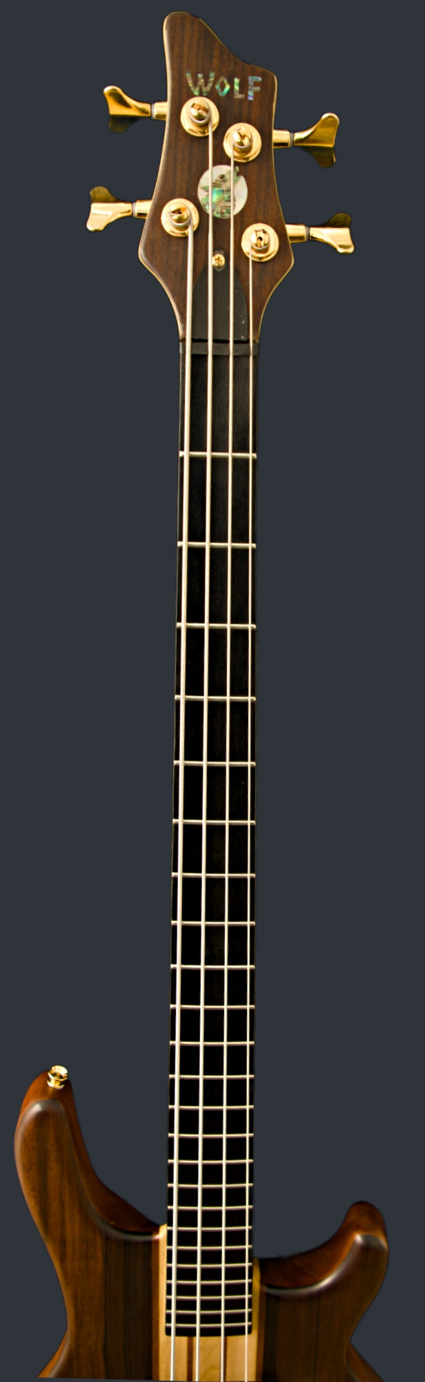 Wildwood-4 Left or Right Hand With Wolf Hard Case and Pro-Luthier Set Up