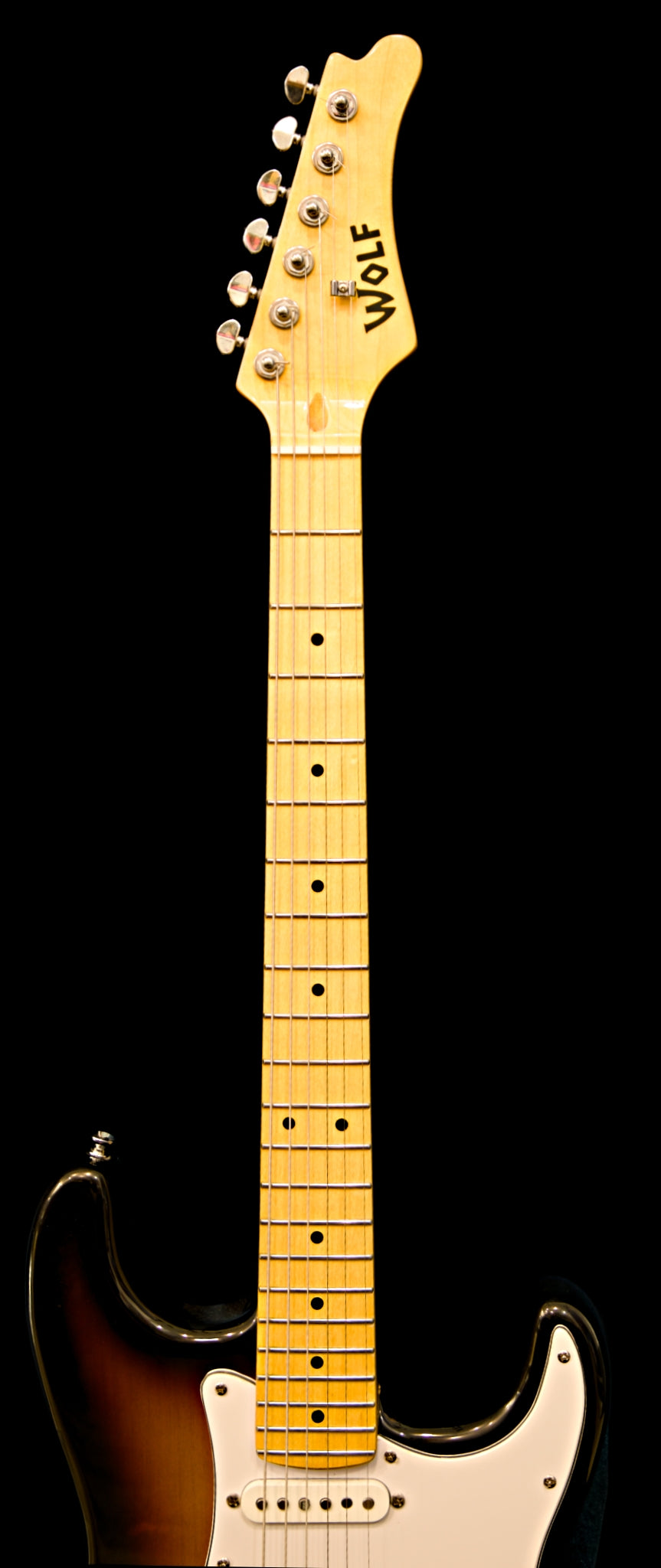 Wolfcaster With Wolf Hard Case and Pro-Luthier Set Up