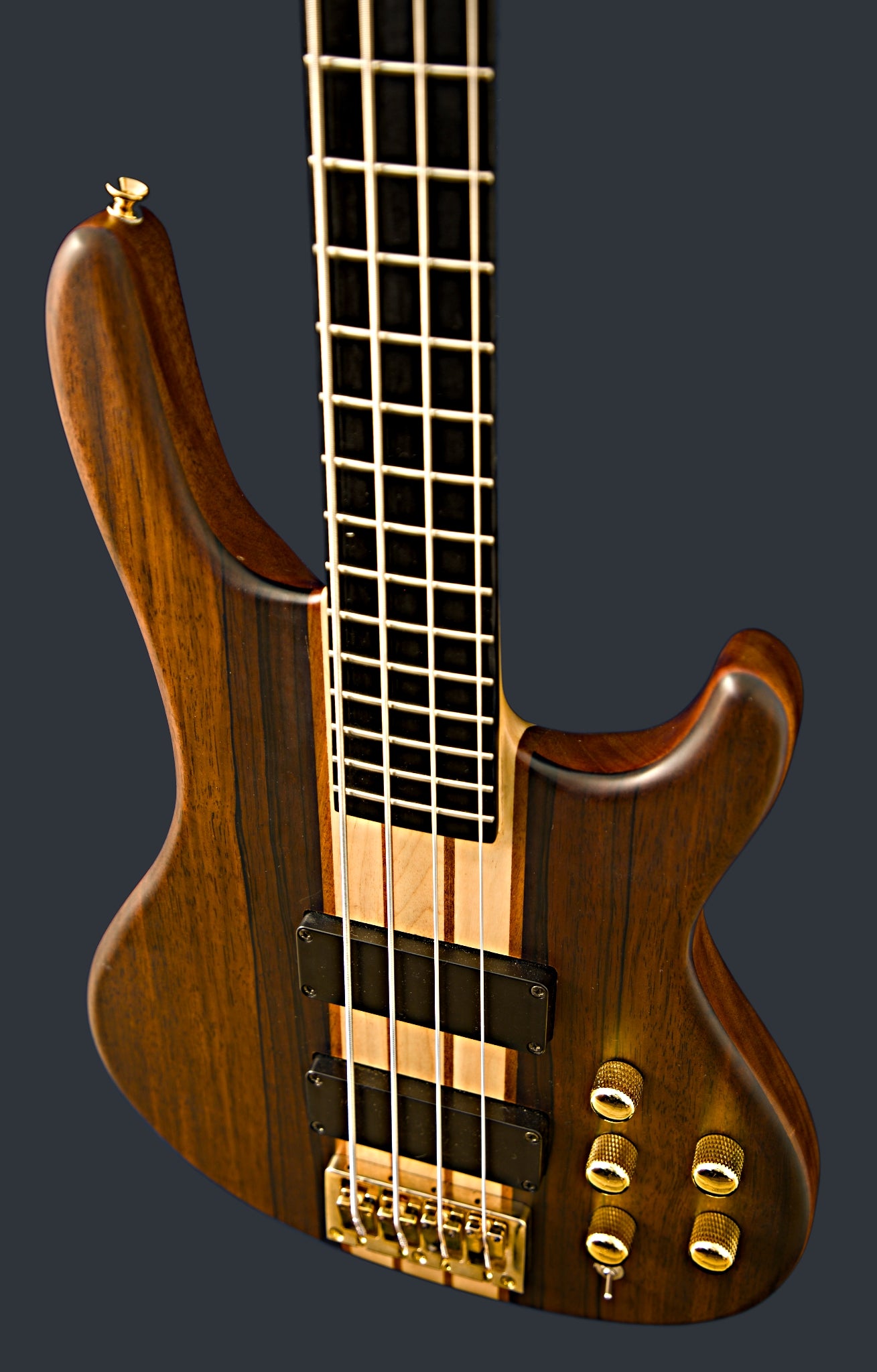 Wildwood-4 Left or Right Hand With Wolf Hard Case and Pro-Luthier Set Up