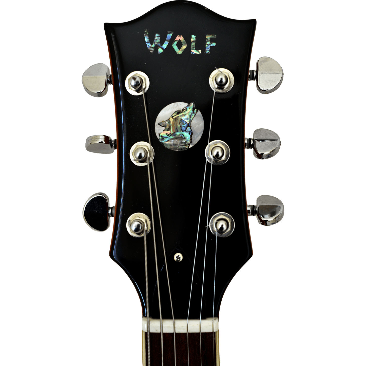 Chuck Left or Right Hand With Wolf Hard Case