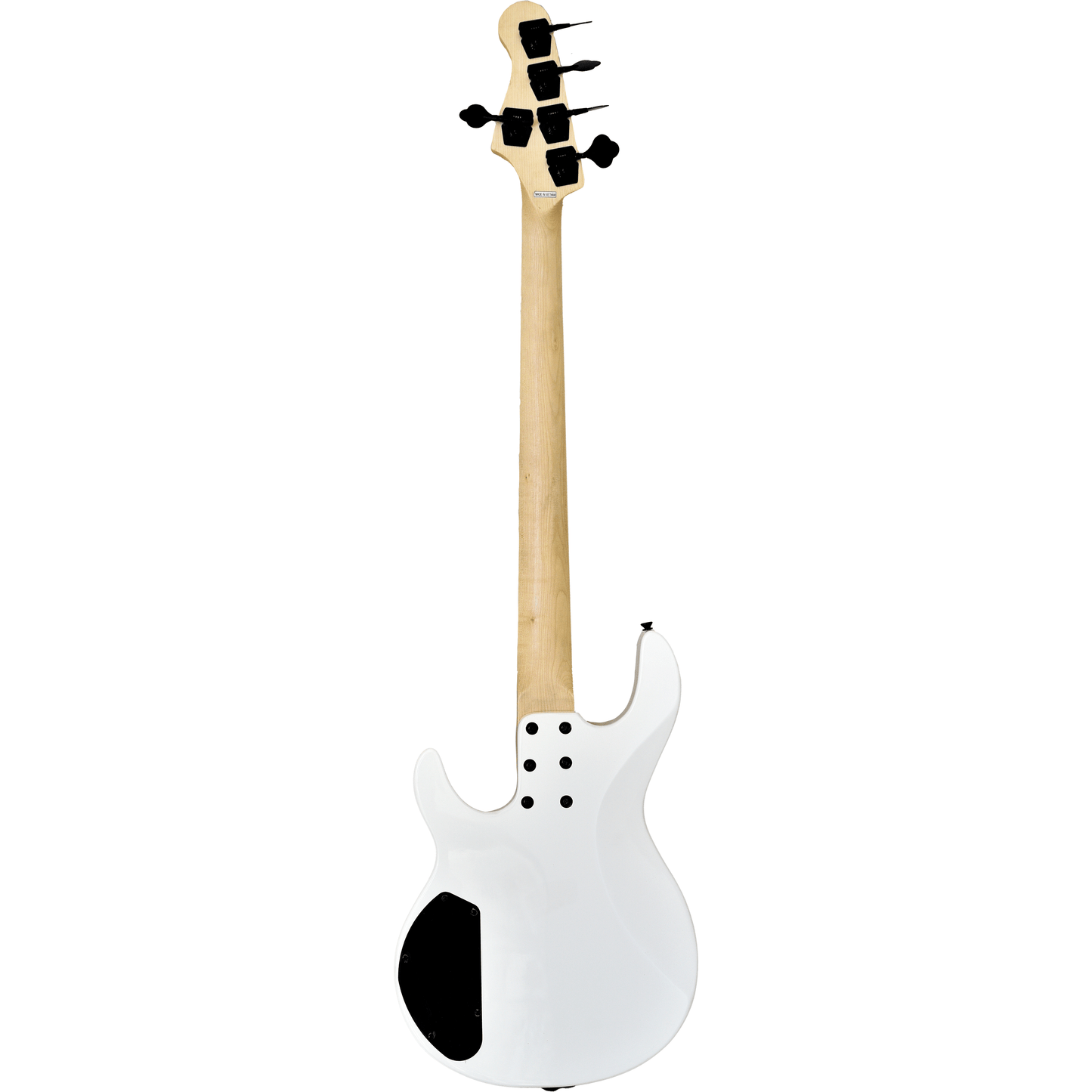 Moonray-5 Arctic White Left or Right Hand With Wolf Hard Case